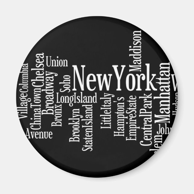 Imán Magnate de la ciudad de Nueva York (Frente)