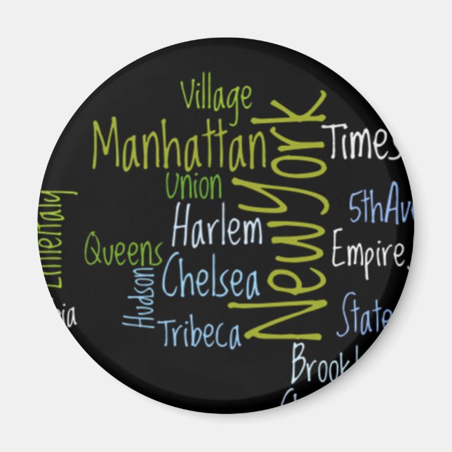 Imán Magnate de la ciudad de Nueva York (Frente)