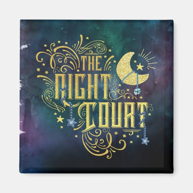 Imán Magnate de la corte nocturna (Frente)