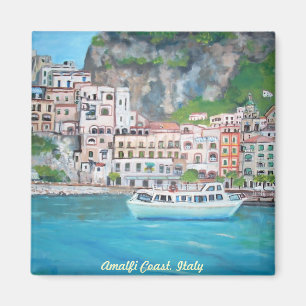 Imán Magnate de la costa de Amalfi
