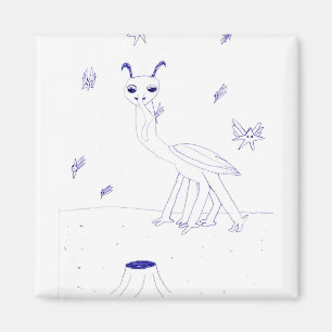 Imán Magnate de la Critter Espacial