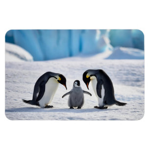 Imán Magnate de la familia Penguin