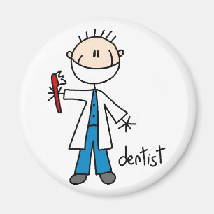 Imán Magnate de la figura del palo dental