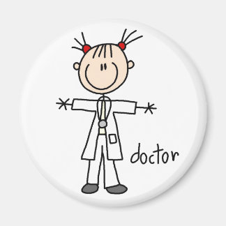 Imán Magnate de la figura del palo médica (FEMALE)