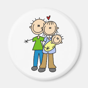 Imán Magnate de la figura del stick para bebé recién na