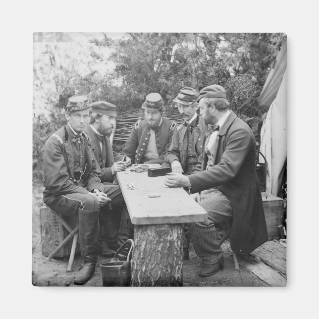 Imán Magnate de la Guerra Civil (Frente)