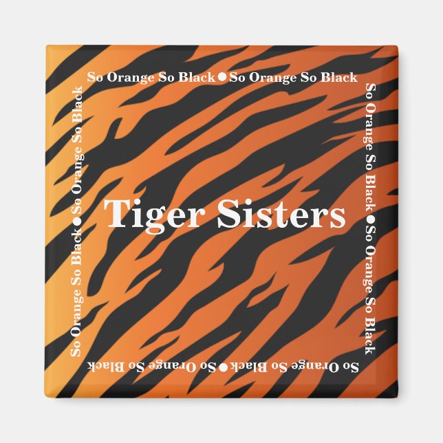 Imán Magnate de la hermana del tigre (Frente)