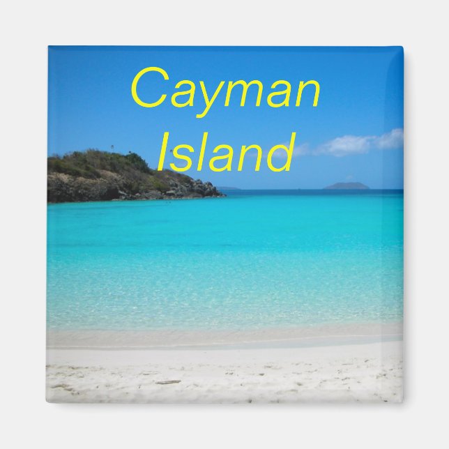 Imán Magnate de la isla Caimán (Frente)