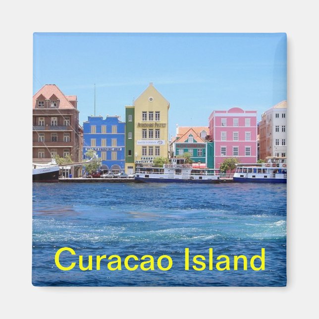 Imán Magnate de la isla de Curacao (Frente)
