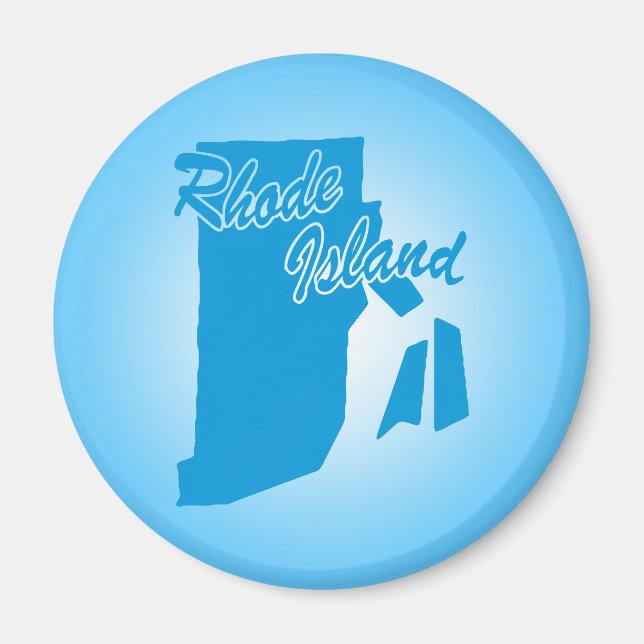 Imán Magnate de la Isla Rhode (Frente)