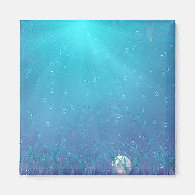 Imán Magnate de la Joya del Mar (Frente)