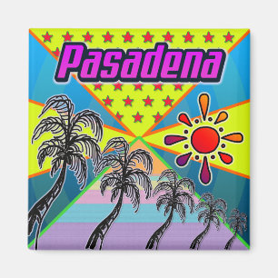 Imán Magnate de la libertad de Pasadena