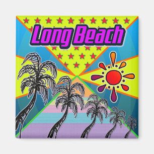 Imán Magnate de la libertad en Long Beach