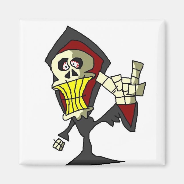 Imán Magnate de la Muerte (Frente)