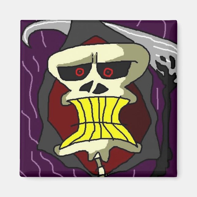 Imán Magnate de la Muerte (Frente)