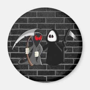 Imán Magnate de la Muerte de Paro Grim Reaper