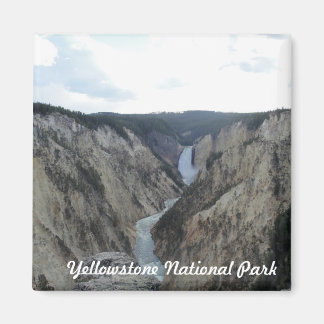 Imán Magnate de la plaza del Parque Nacional Yellowston