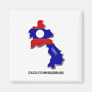 Imán Magnate de la Plaza Laos