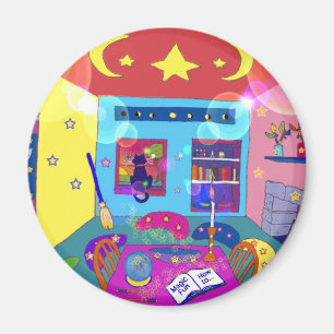 Imán Magnate de la sala mágica