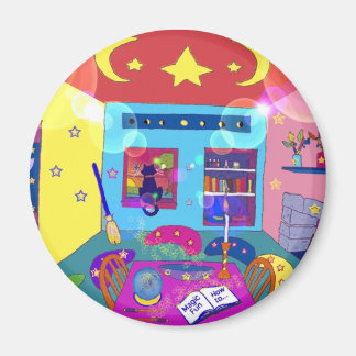 Imán Magnate de la sala mágica