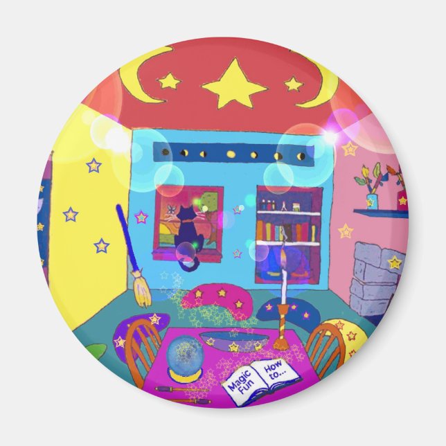 Imán Magnate de la sala mágica (Frente)