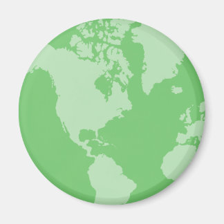 Imán Magnate de la Tierra Verde