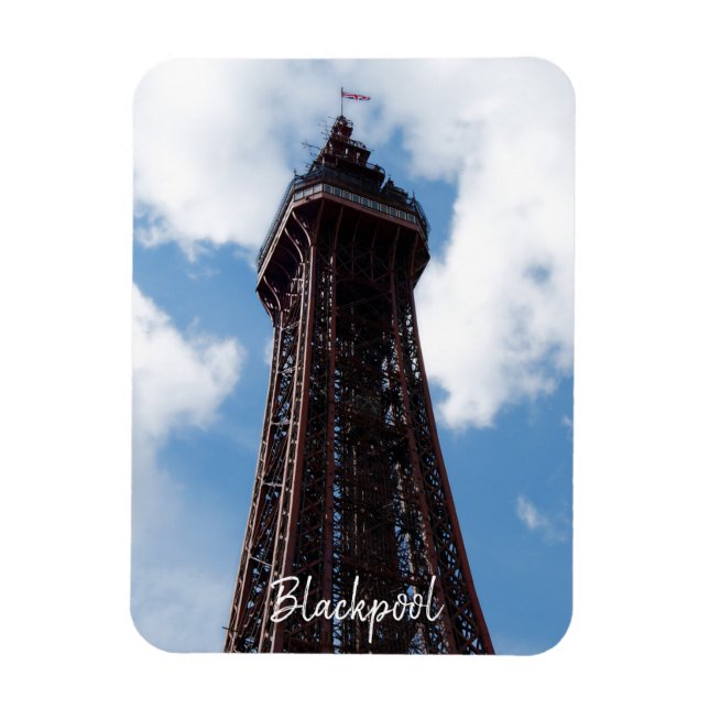Imán Magnate de la Torre Blackpool (Vertical)
