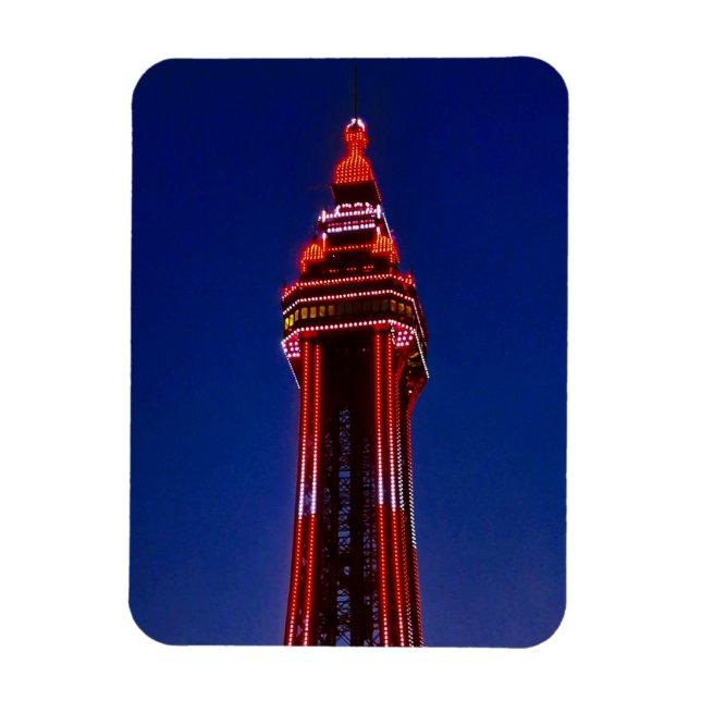 Imán Magnate de la Torre Blackpool (Vertical)