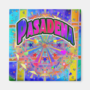 Imán Magnate de la Unidad Cósmica de Pasadena