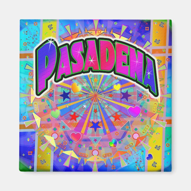 Imán Magnate de la Unidad Cósmica de Pasadena (Frente)