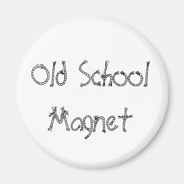 Imán Magnate de la vieja escuela (Frente)
