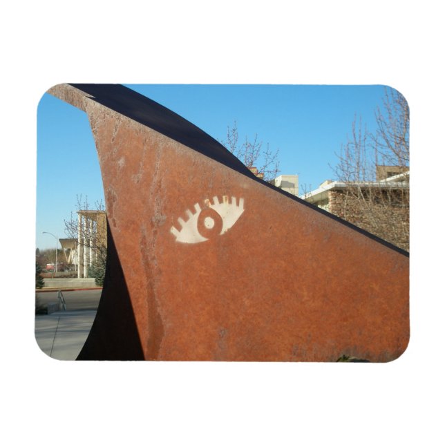 Imán Magnate de la vista (Horizontal)