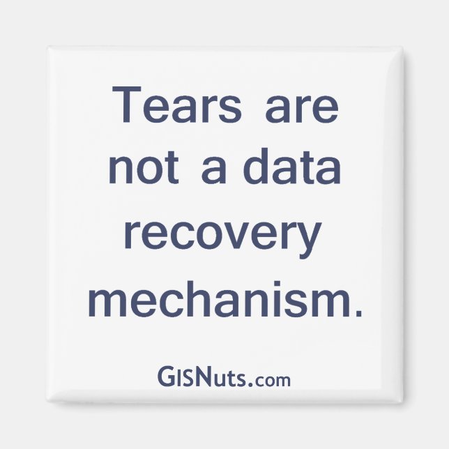 Imán Magnate de lágrimas (Frente)