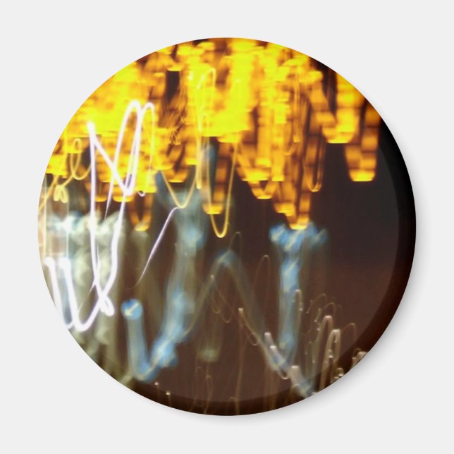 Imán Magnate de las luces abstractas (Frente)