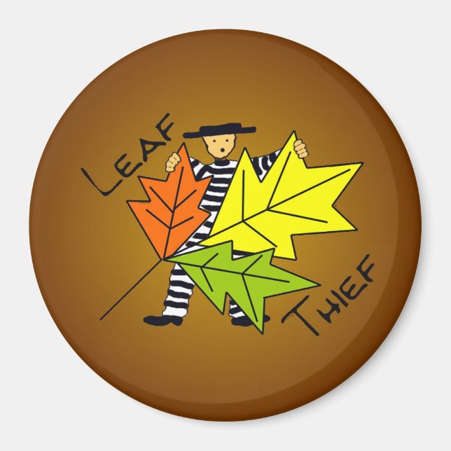 Imán Magnate de leaf Thief para compostores (Frente)