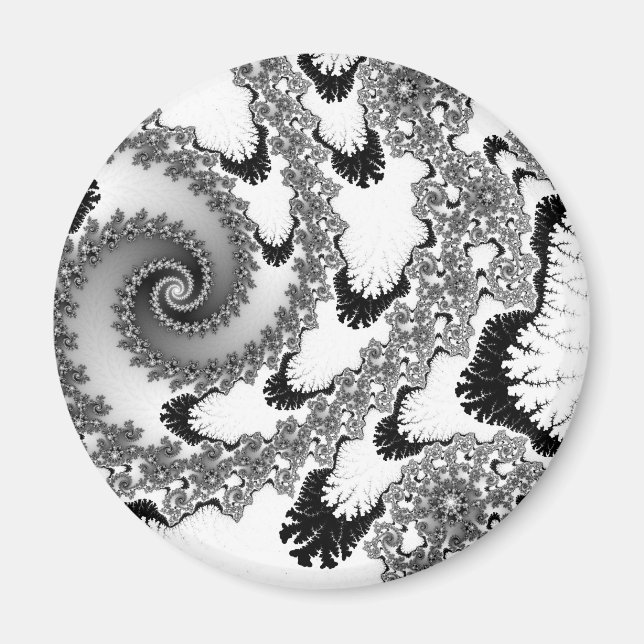 Imán Magnate de lenguas negras (Frente)