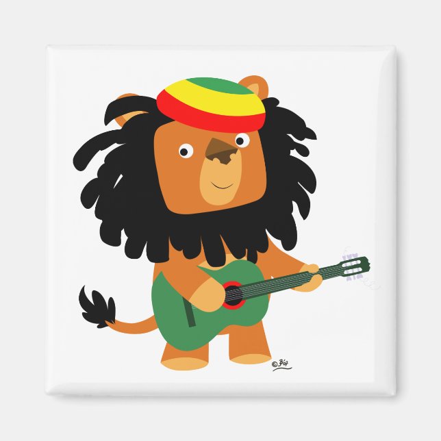 Imán Magnate de León de Sión (Frente)