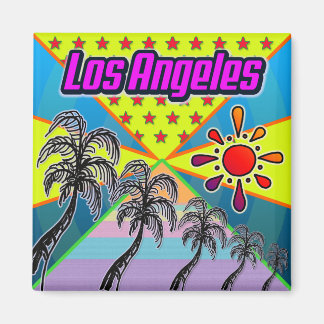 Imán Magnate de libertad de Los Ángeles