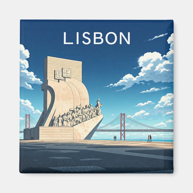 Imán Magnate de Lisboa (Frente)