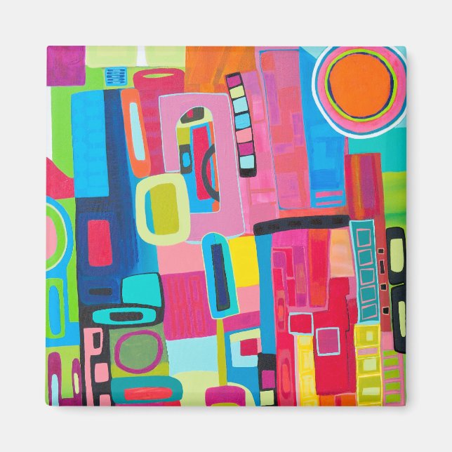 Imán Magnate de llamadas de casa (Frente)