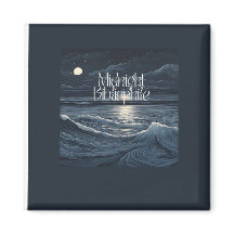 Magnate de logotipo bibliofilia de medianoche