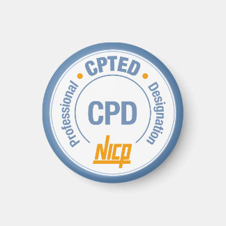 Imán Magnate de logotipo de CPD