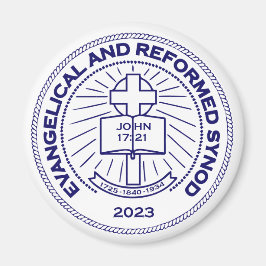 Imán Magnate de logotipo de E&R