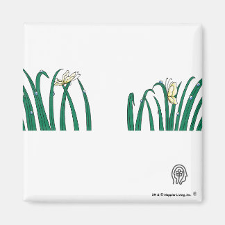 Imán Magnate de Logotipo Happier Living