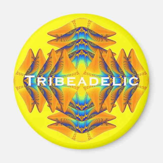Imán Magnate de logotipos tribealinos (Frente)