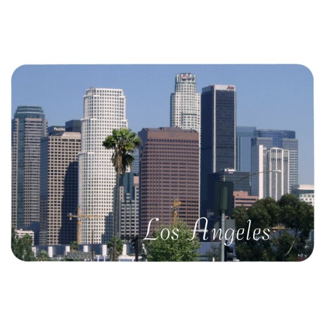 Imán Magnate de Los Ángeles (Horizontal)