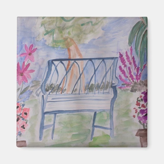 Imán Magnate de los bancos de verano (Frente)