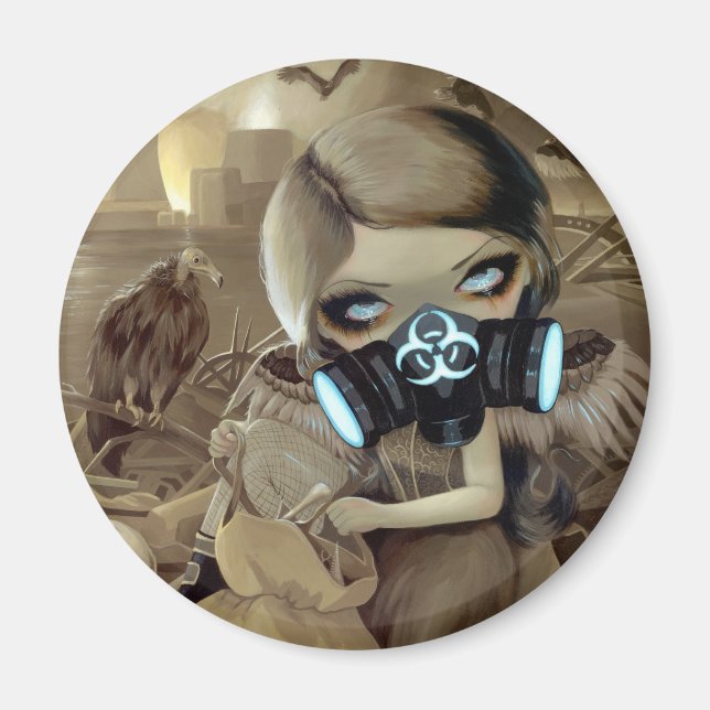 Imán Magnate de los "cavadores" (Frente)