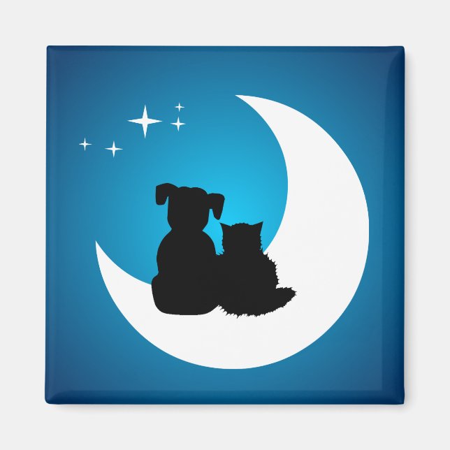 Imán Magnate de los mejores amigos (Frente)