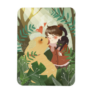 Imán Magnate de los mejores amigos